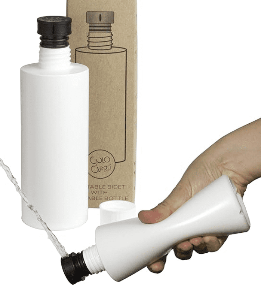 Culo Clean travel bidet for backpacking.